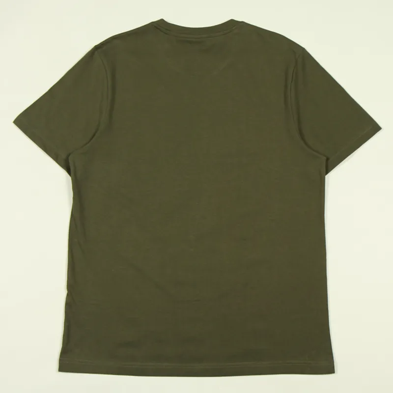 Farah Danny Regular T-Shirt - Evergreen-2